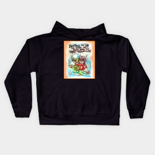 BEST FRIENDS SINCE THE DAY WE MET!!! Kids Hoodie